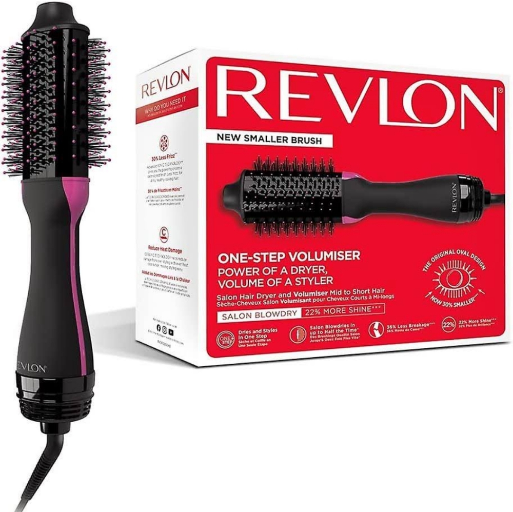 NIB Revlon one step Volumizer Blow Out Brush hair styler
